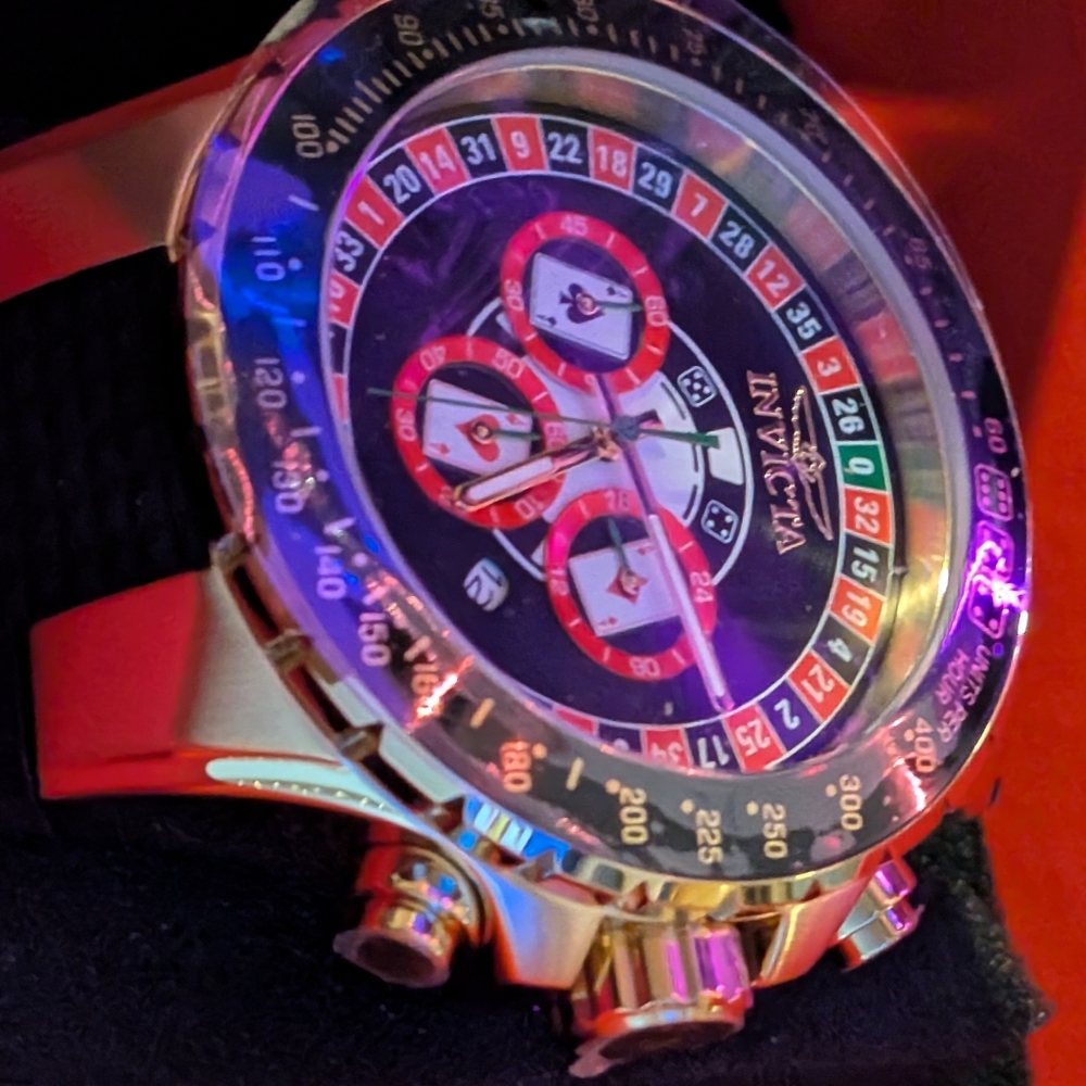 Invicta Roulette Gambling Watch - Picture 6 of 6